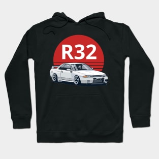 nissan skyline r32 Hoodie